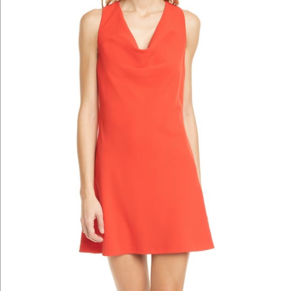 Alice + Olivia Harmony Racerback Minidress